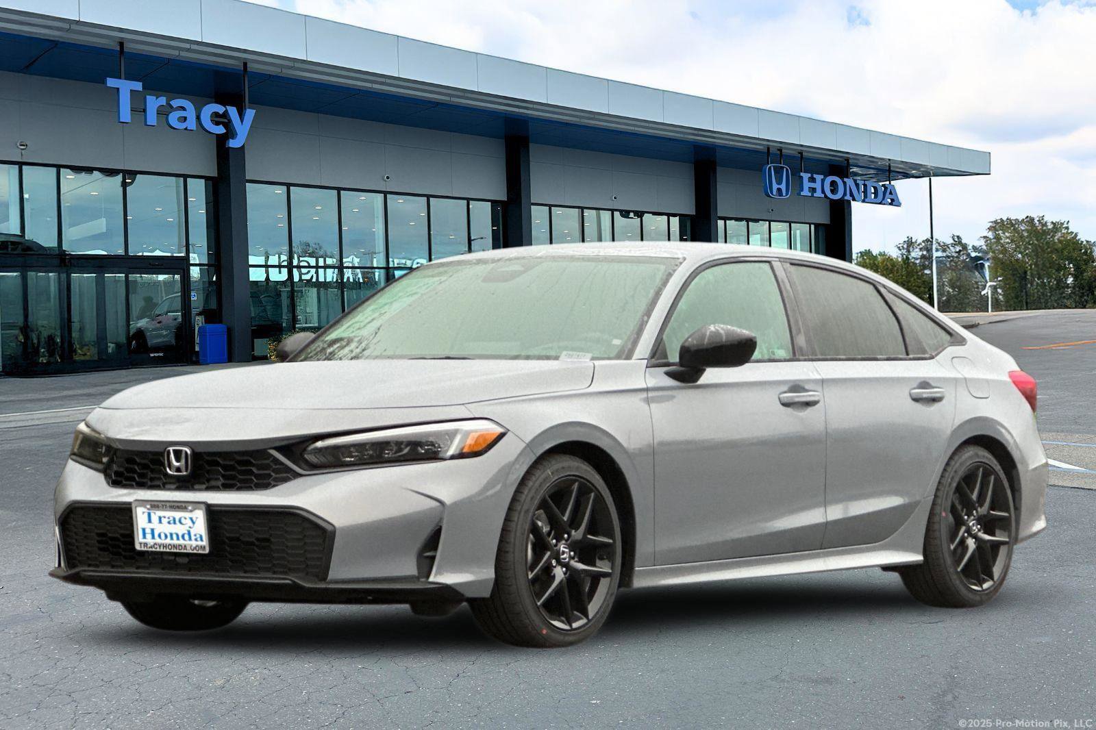 New 2026 Honda Civic Sport image 8