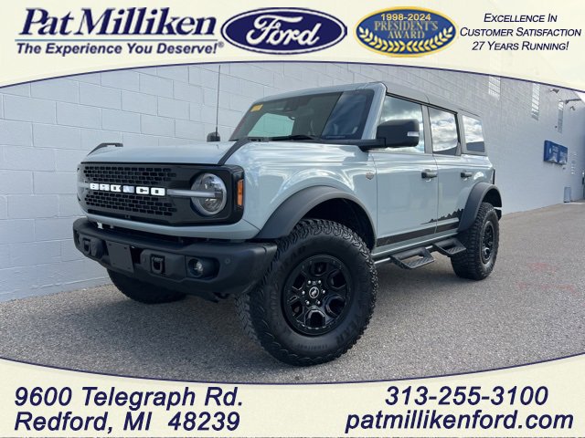 Certified 2023 Ford Bronco Wildtrak