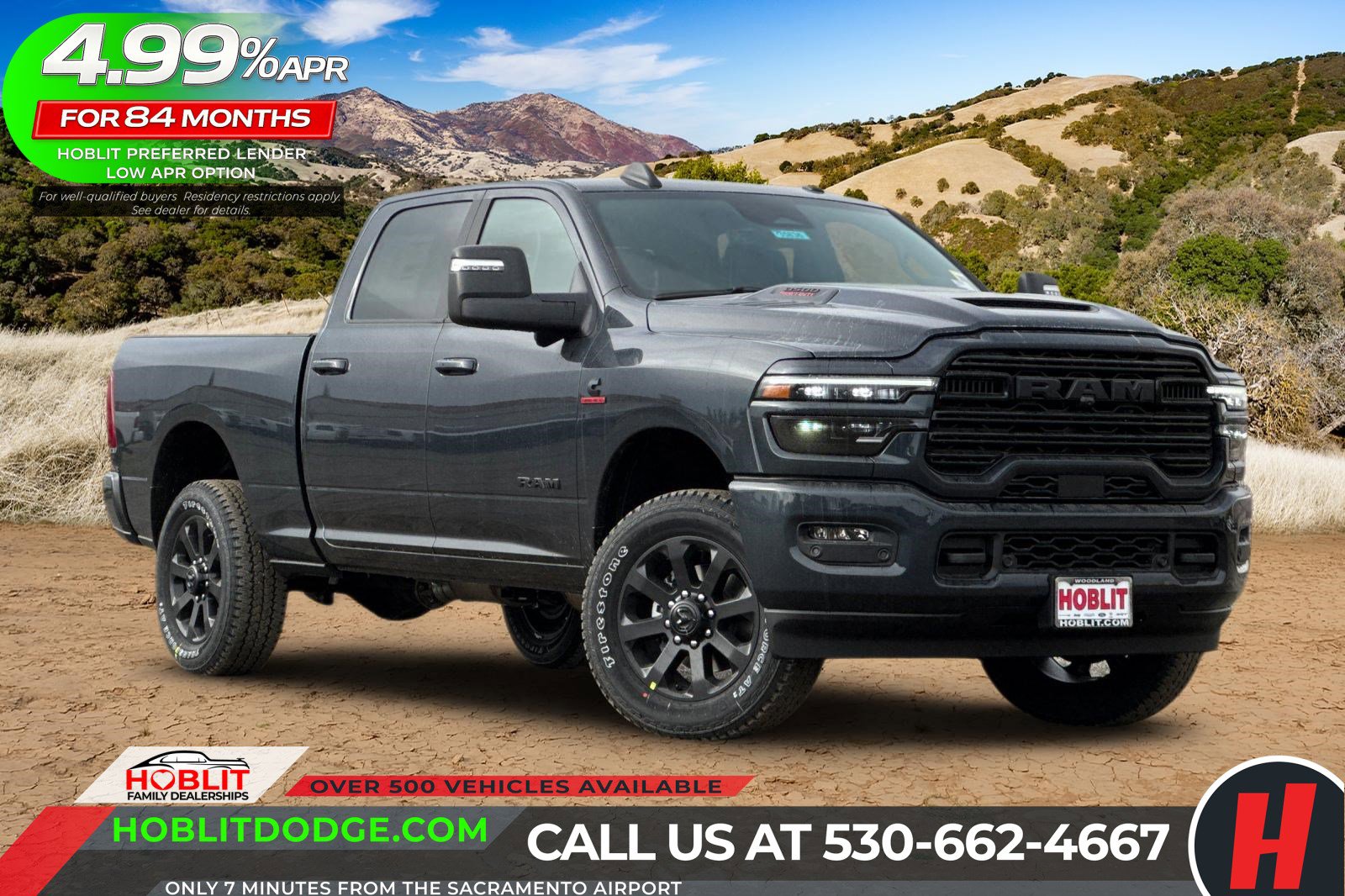 New 2026 RAM 3500 Laramie w/ Night Edition