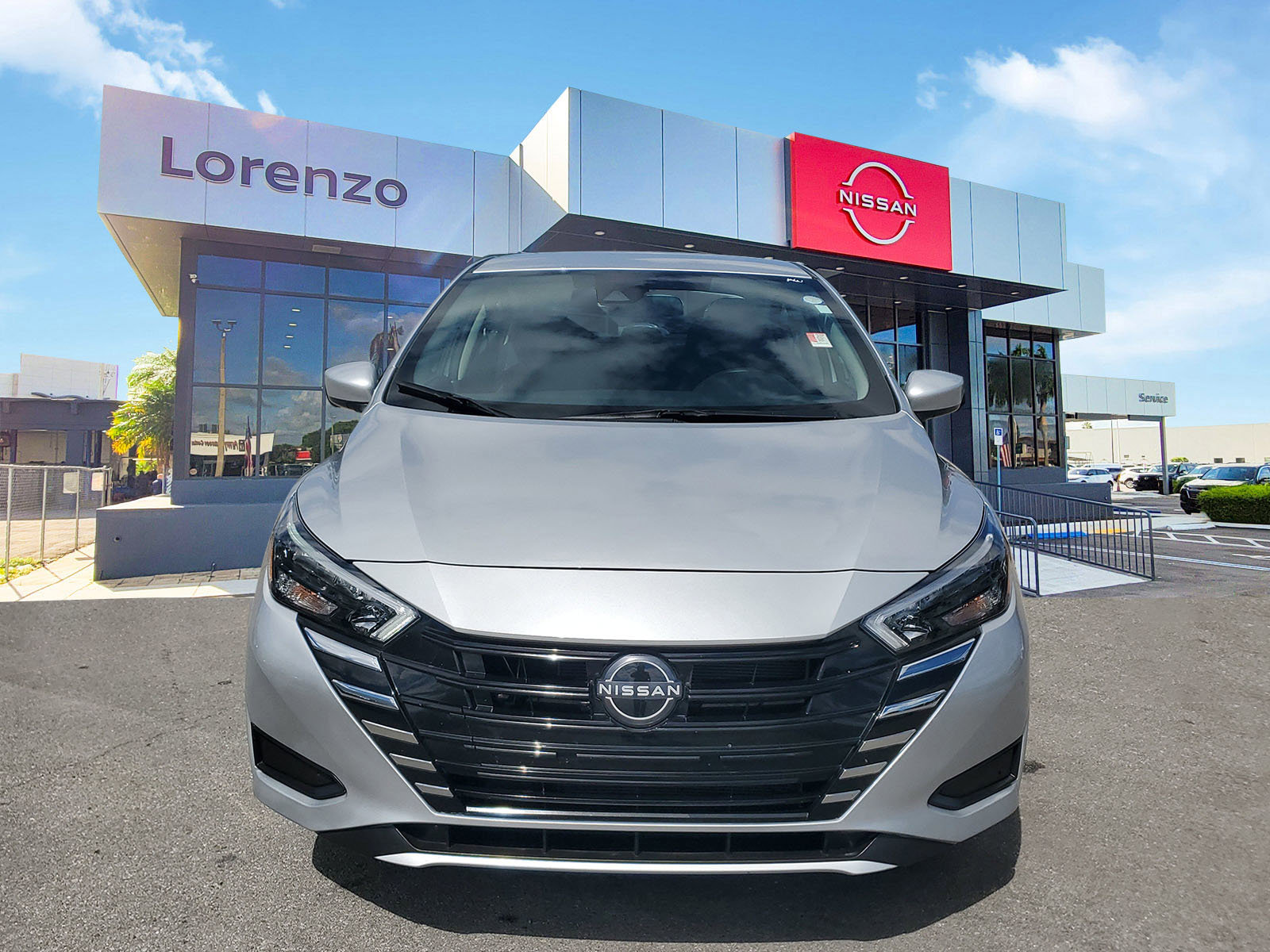 Certified 2025 Nissan Versa SV w/ Trunk Package video 2