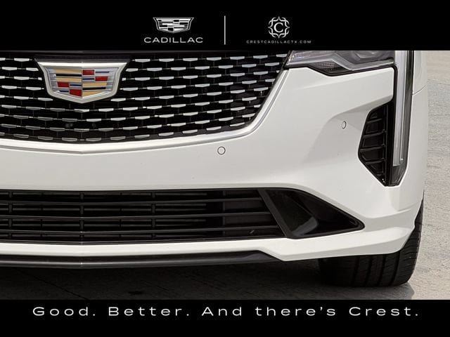 Certified 2024 Cadillac CT4 Premium Luxury w/ Climate Package RWD image 13