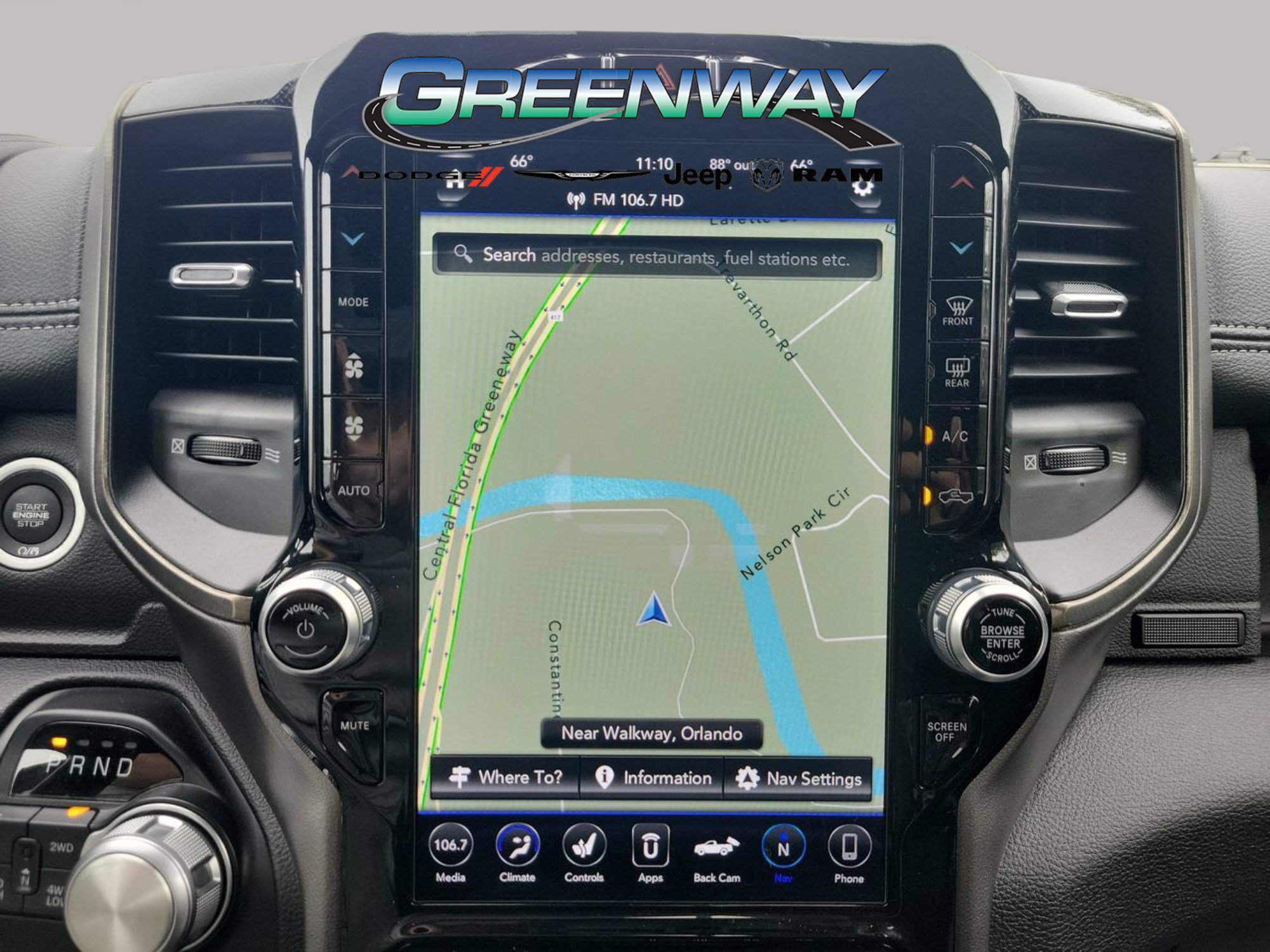 Used 2020 RAM 1500 Rebel w/ Rebel Level 1 Equipment Group AWD/4WD image 15