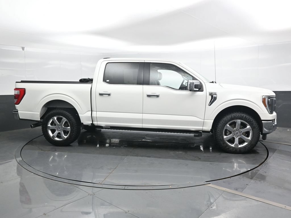 Used 2021 Ford F150 Lariat w/ Equipment Group 502A High AWD/4WD image 4