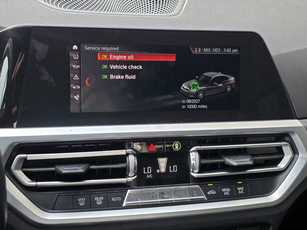Used 2020 BMW 330i Sedan w/ Convenience Package RWD image 14