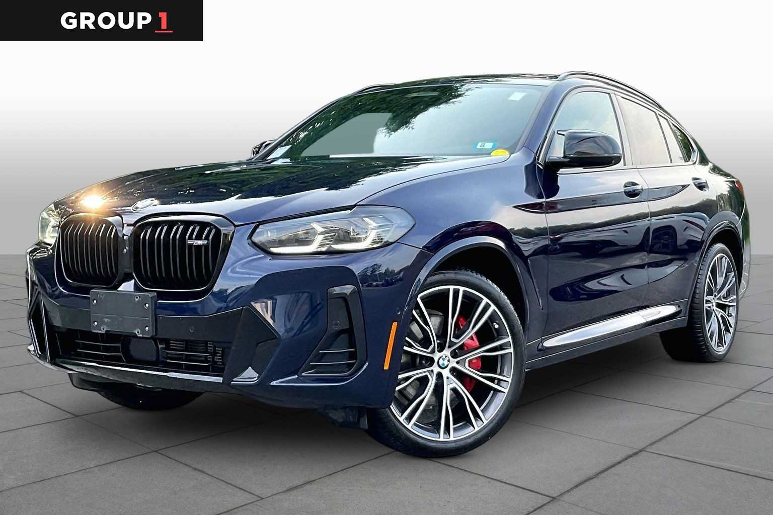 Used 2022 BMW X4 M40i AWD/4WD image 1