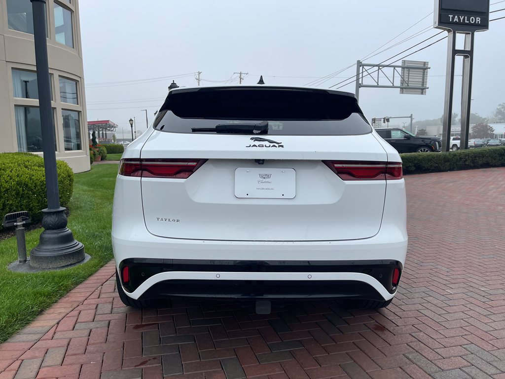 Used 2025 Jaguar F-PACE R-Dynamic S image 9