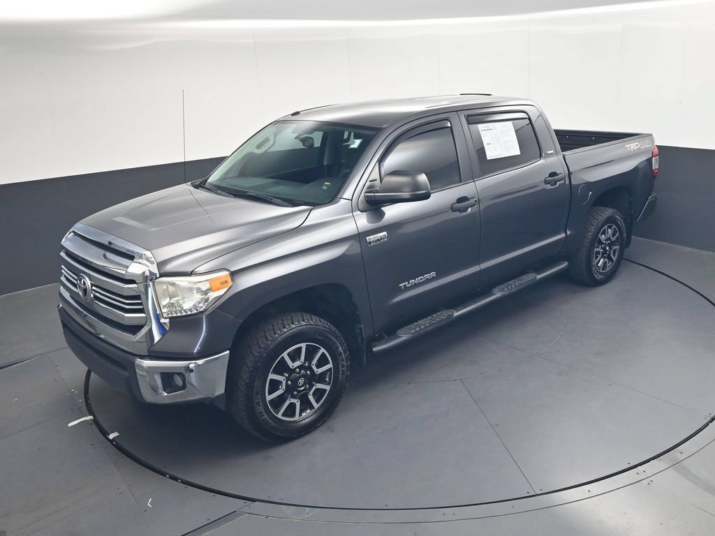 Used 2017 Toyota Tundra SR5 w/ TRD Off Road Package AWD/4WD image 37