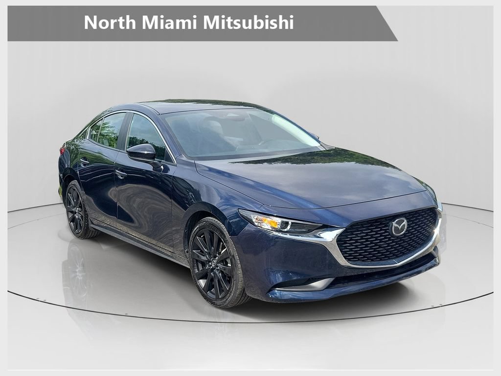 Used 2025 MAZDA MAZDA3 s FWD image 1
