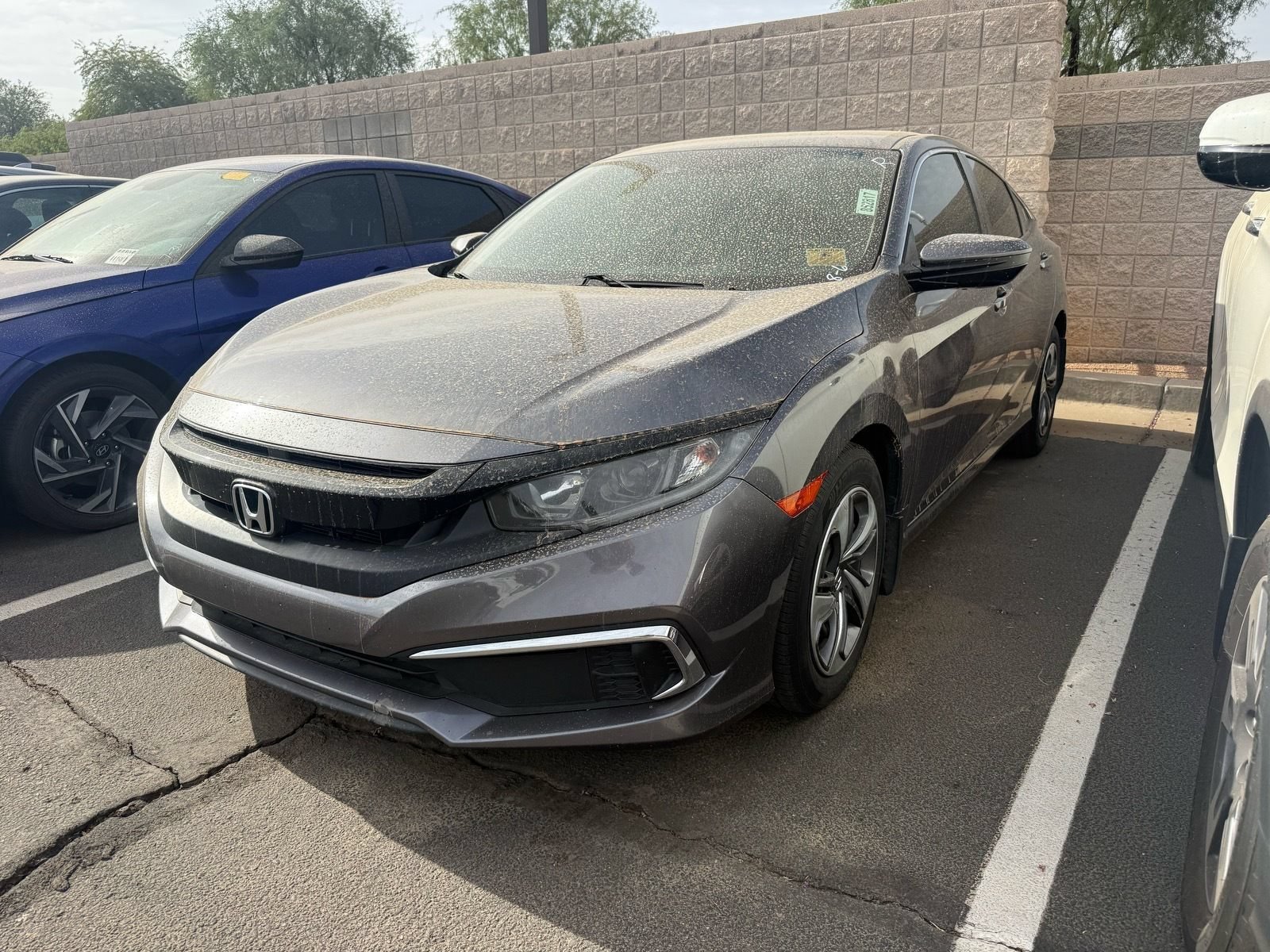 Used 2021 Honda Civic LX image 2