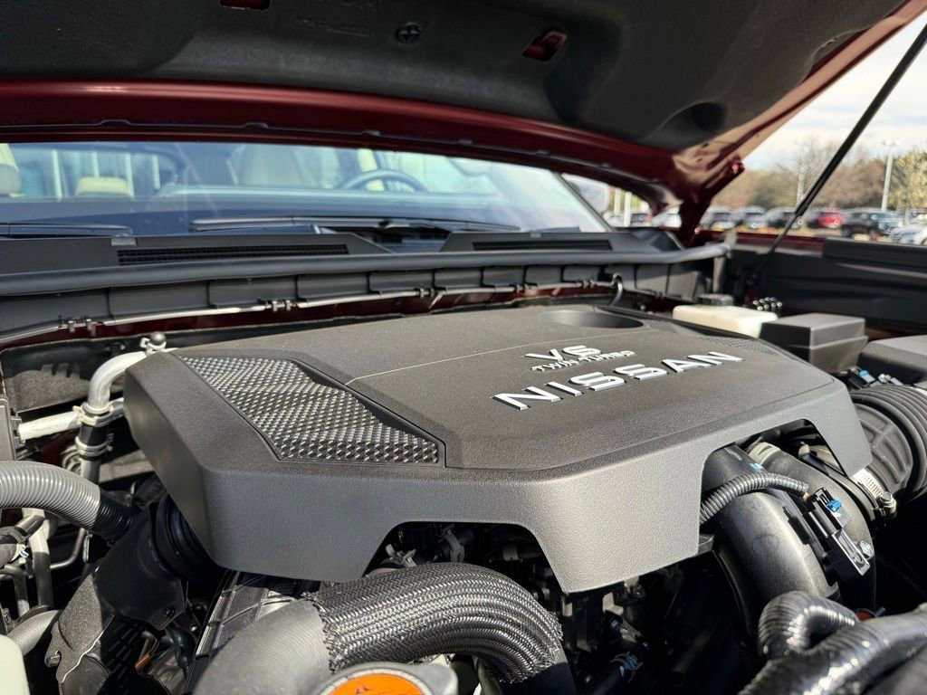 New 2026 Nissan Armada Platinum image 11