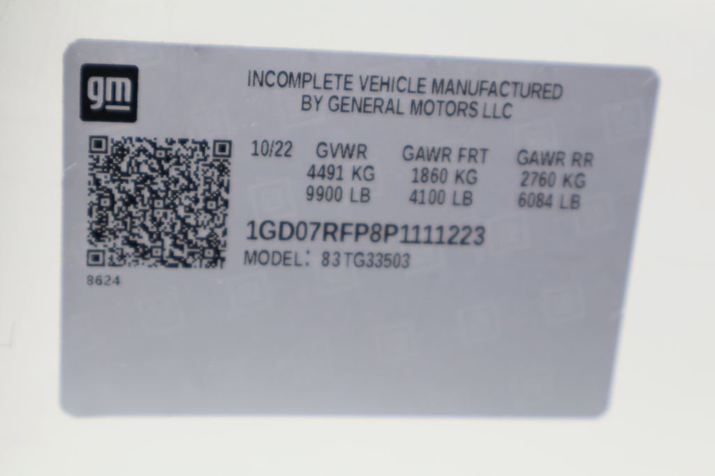 Used 2023 GMC Savana 3500 w/ Power Convenience Package image 34