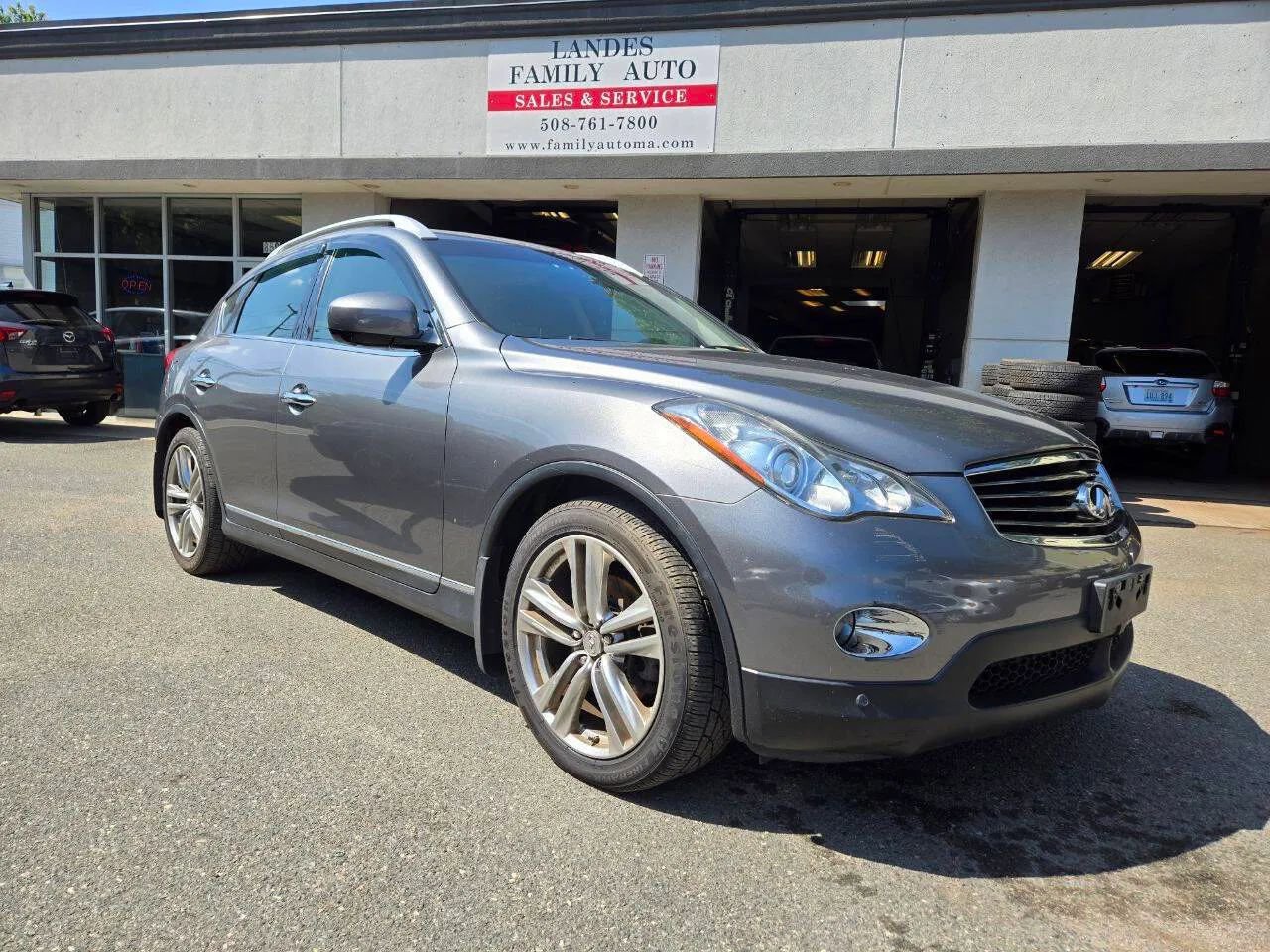 Used 2013 INFINITI EX37 Journey w/ Premium Pkg AWD/4WD image 35