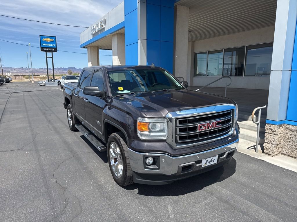 Used 2015 GMC Sierra 1500 SLT AWD/4WD image 1