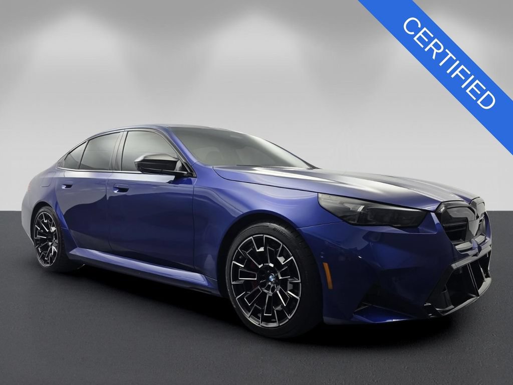 Certified 2025 BMW M5 w/ Carbon Package AWD/4WD image 1