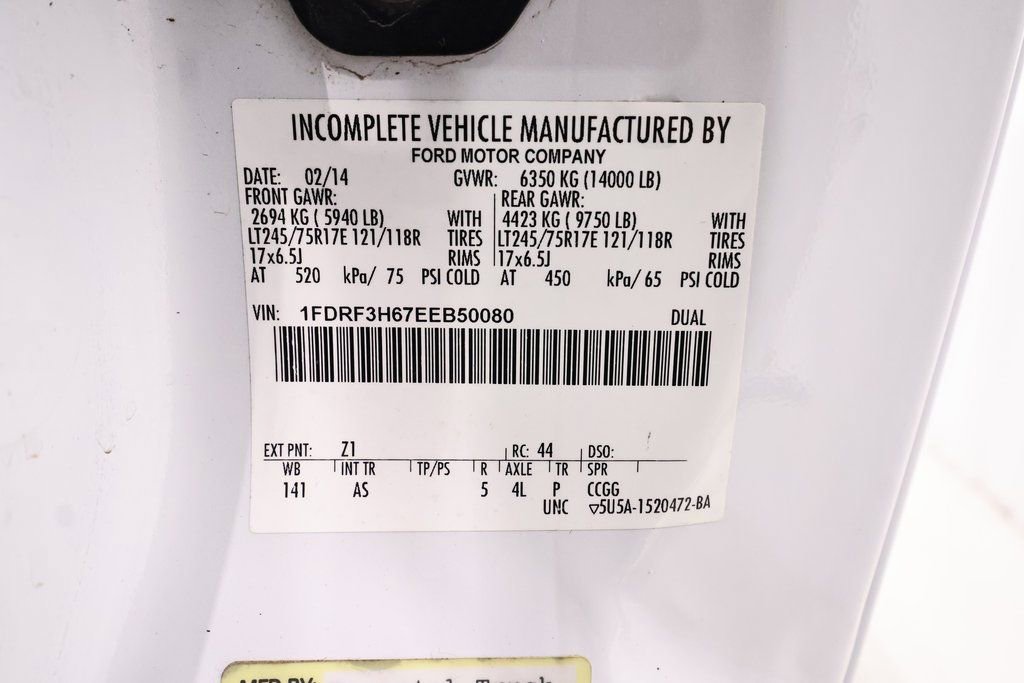 Used 2014 Ford F350 XL w/ Power Equipment Group image 39