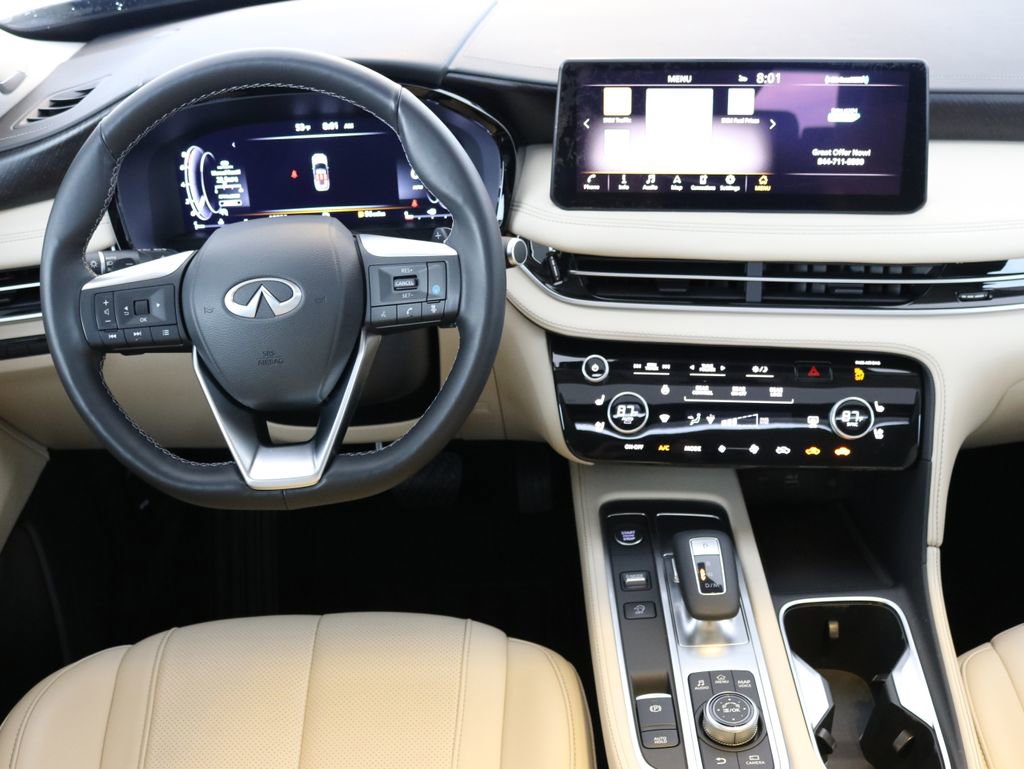 Certified 2025 INFINITI QX60 Sensory AWD/4WD image 22