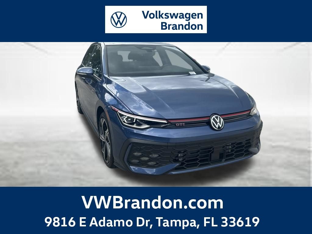 New 2026 Volkswagen GTI SE FWD image 1
