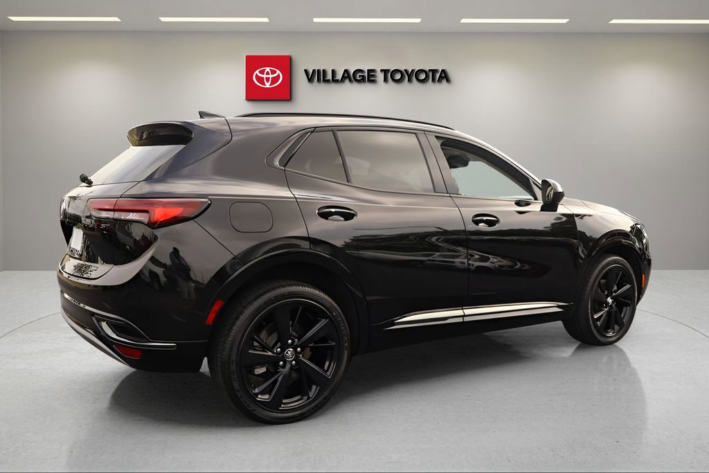 Used 2023 Buick Envision Preferred w/ Sport Touring Package AWD/4WD image 5
