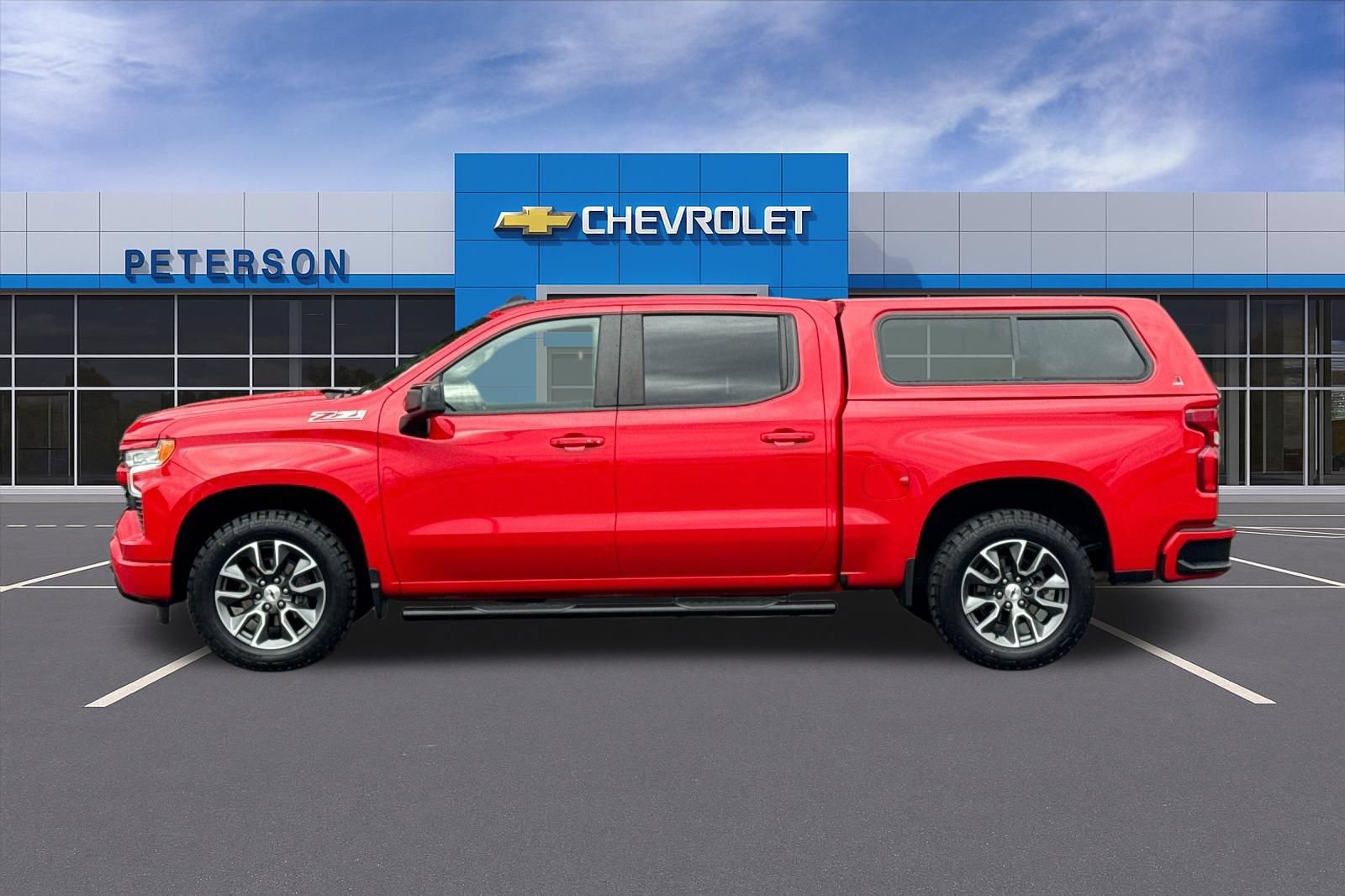 Certified 2022 Chevrolet Silverado 1500 RST AWD/4WD image 7