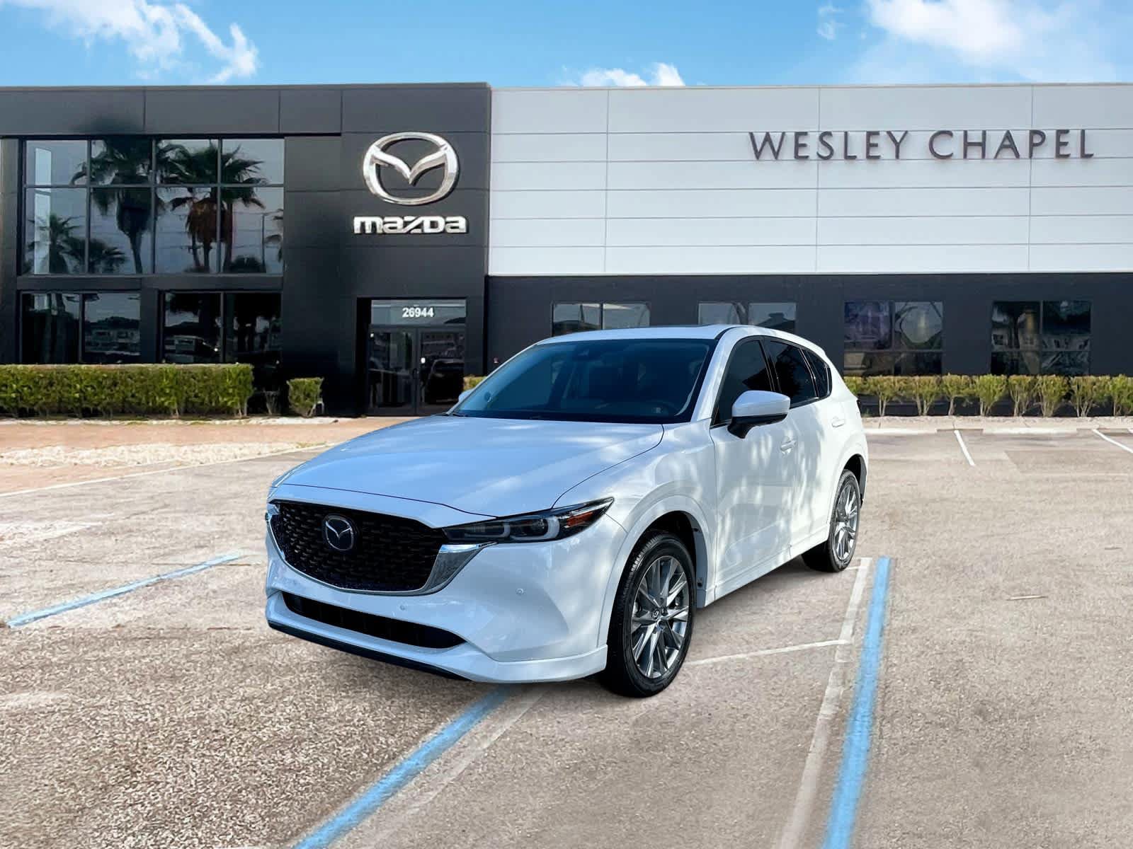 Used 2025 MAZDA CX-5 AWD 2.5 S w/ Premium Plus Pkg