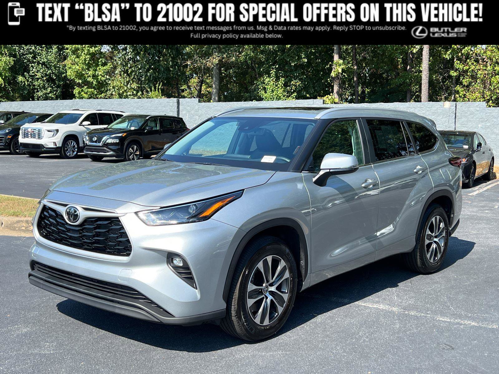 Used 2023 Toyota Highlander XLE