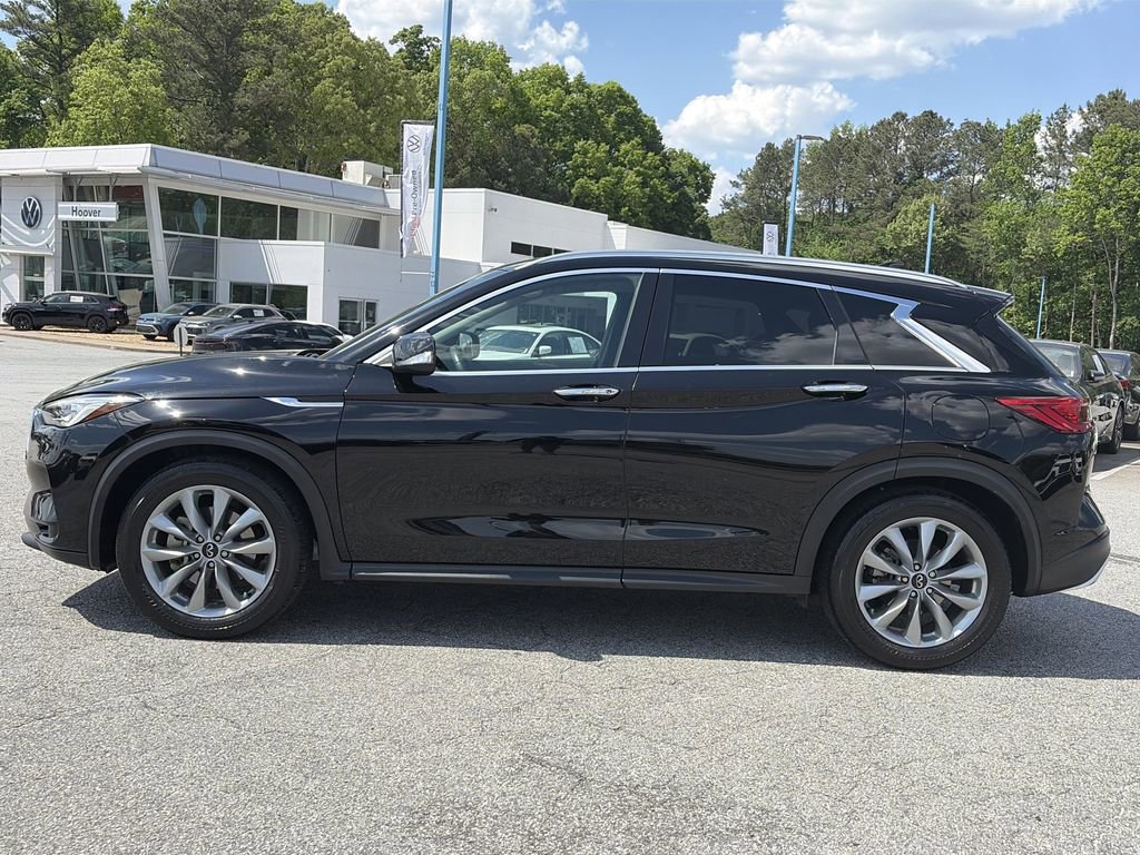 Used 2020 INFINITI QX50 Luxe FWD image 2