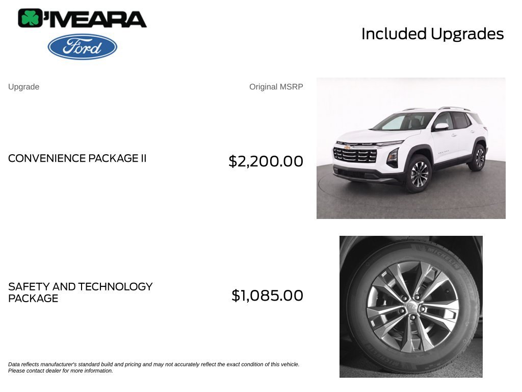 Used 2025 Chevrolet Equinox LT w/ Convenience Package II AWD/4WD image 4