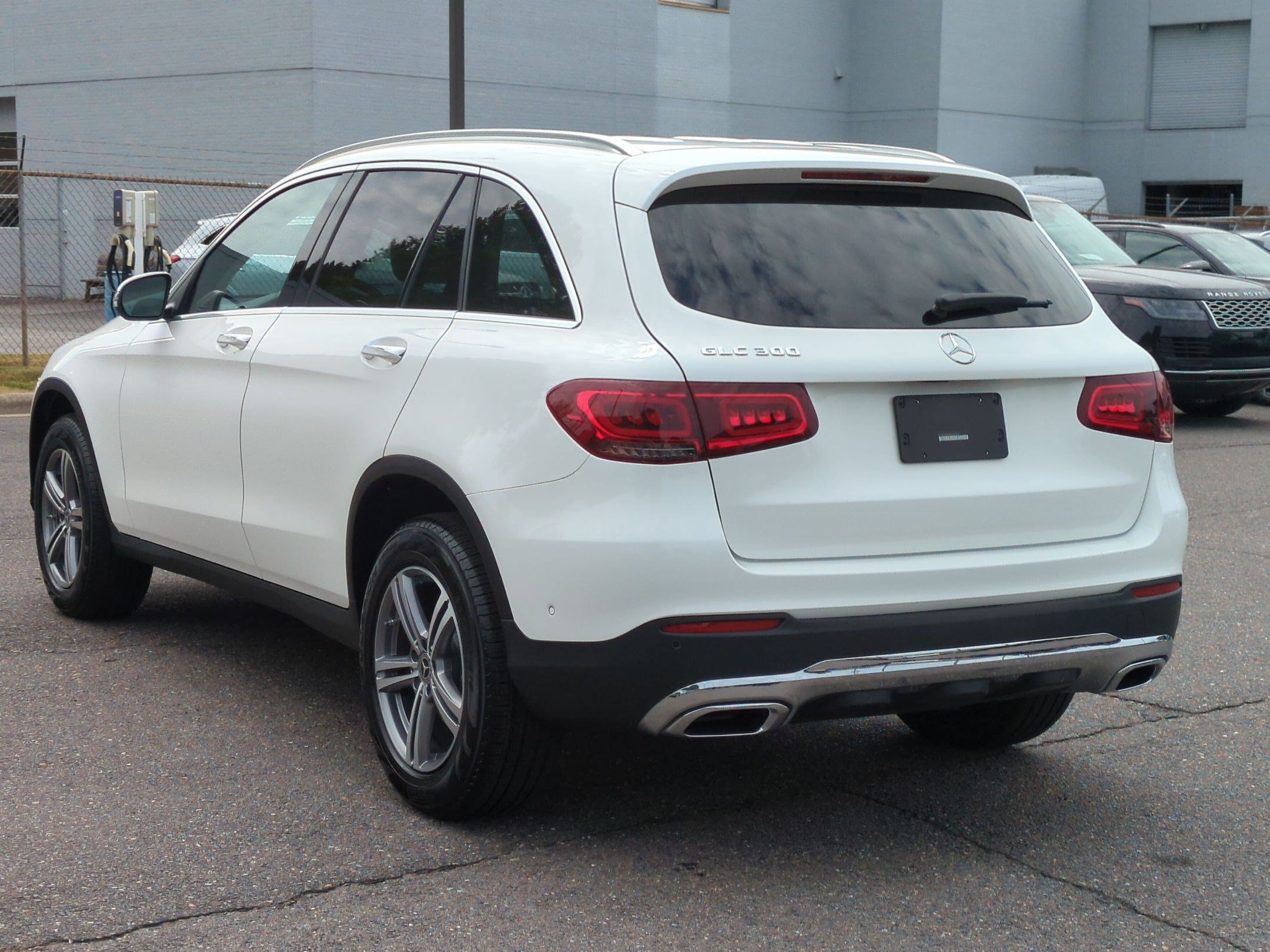 Certified 2022 Mercedes-Benz GLC 300 image 5