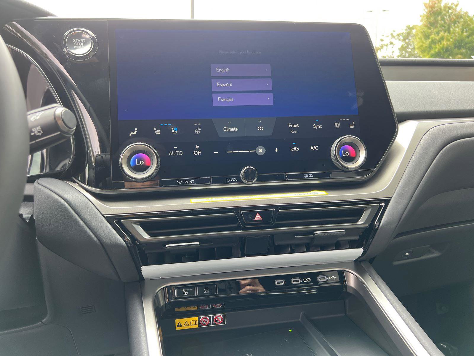 New 2026 Lexus TX 350 FWD image 22