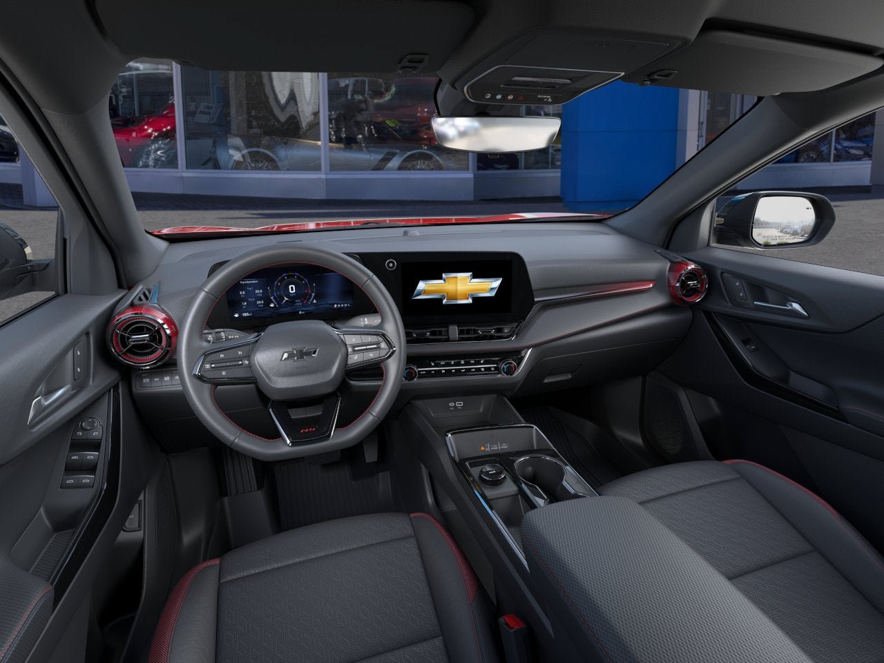 New 2027 Chevrolet Equinox RS w/ Safety and Technology Package AWD/4WD image 15