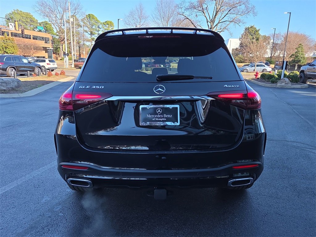 New 2026 Mercedes-Benz GLE 350 4MATIC image 4