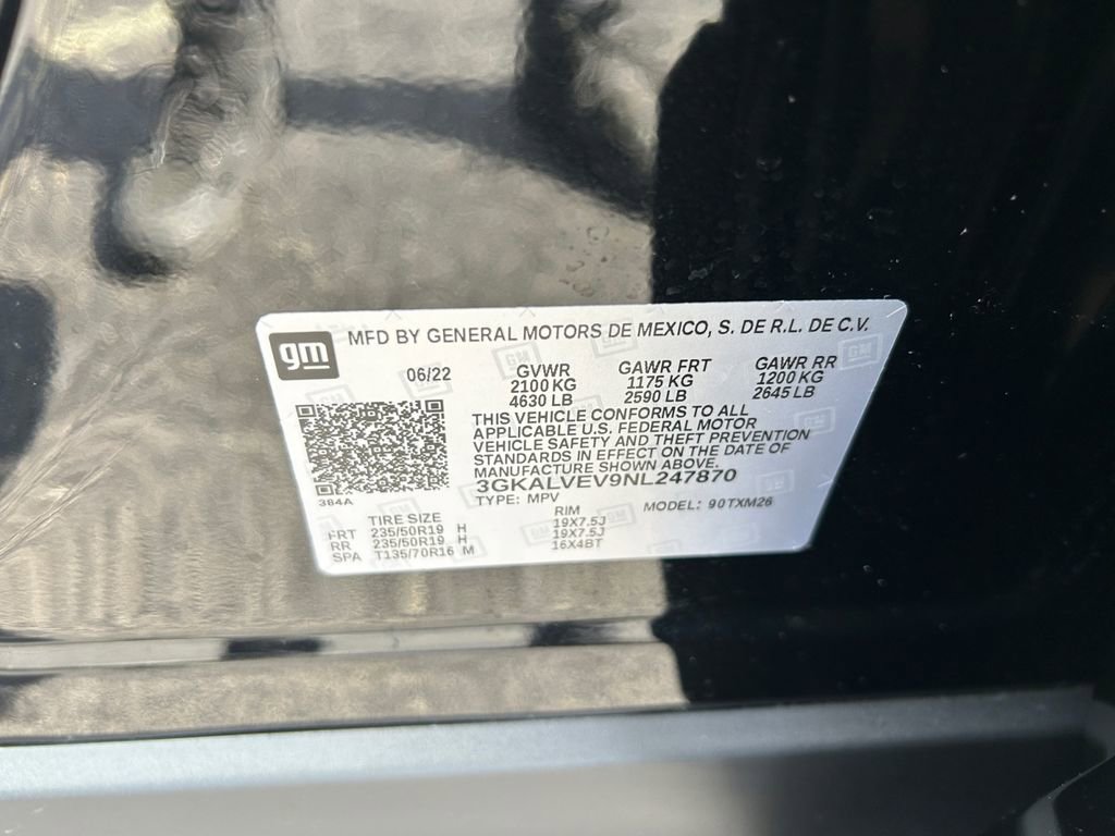 Used 2022 GMC Terrain SLT w/ Infotainment Package II image 34