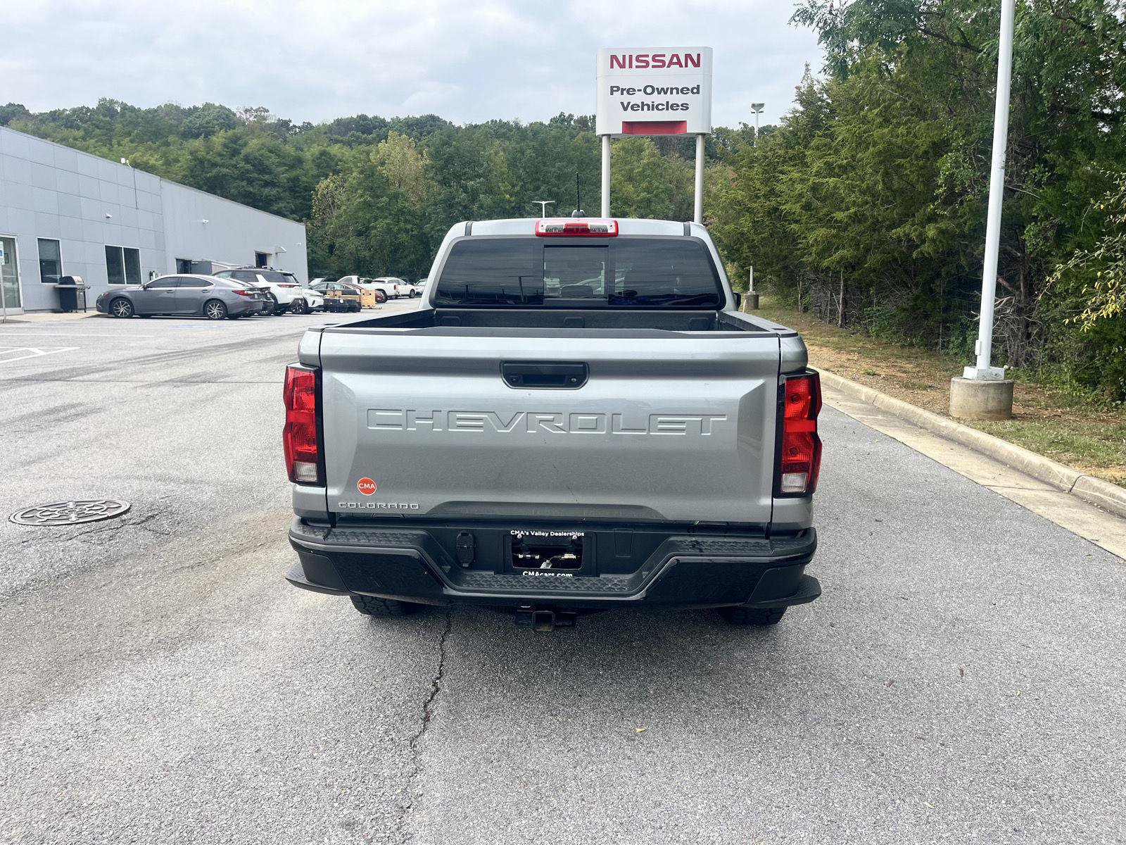 Used 2024 Chevrolet Colorado W/T w/ WT Convenience Package II AWD/4WD image 4