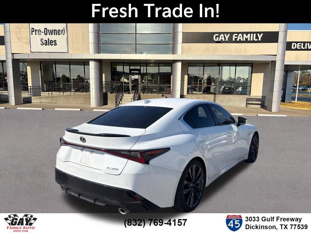 Used 2024 Lexus IS 350 F Sport w/ Navigation Package RWD image 9