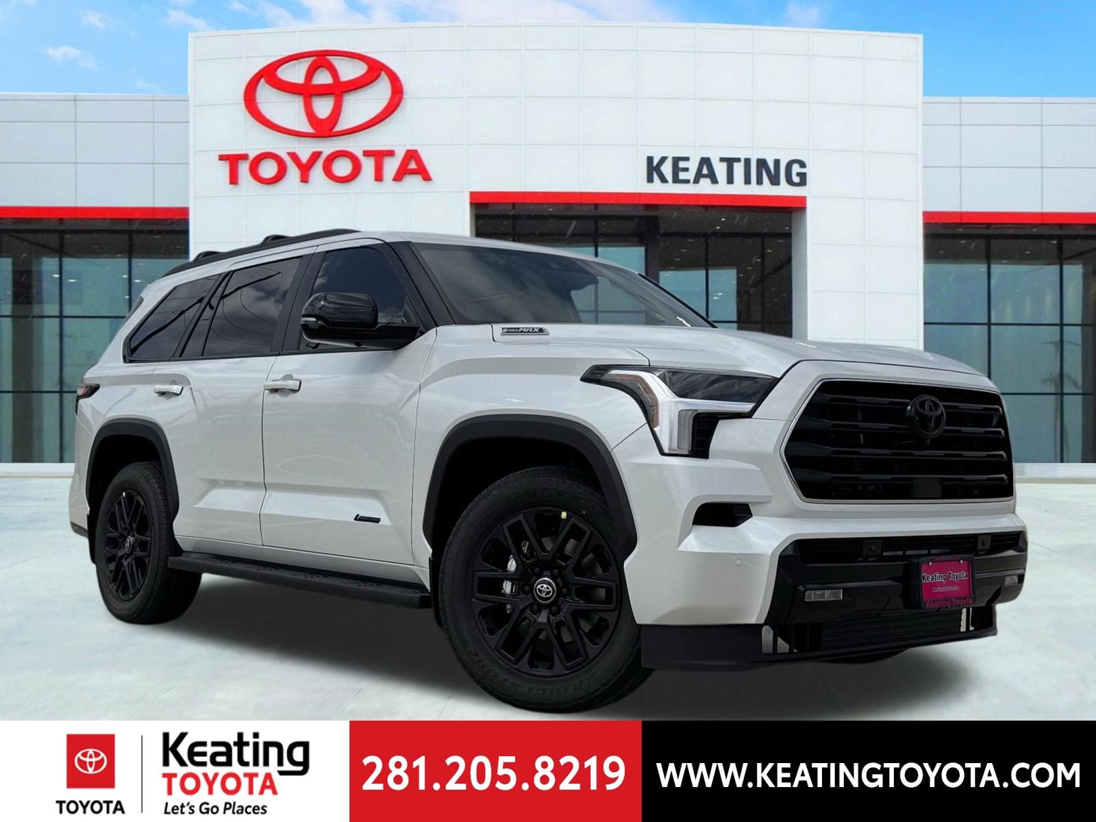 New 2026 Toyota Sequoia Limited
