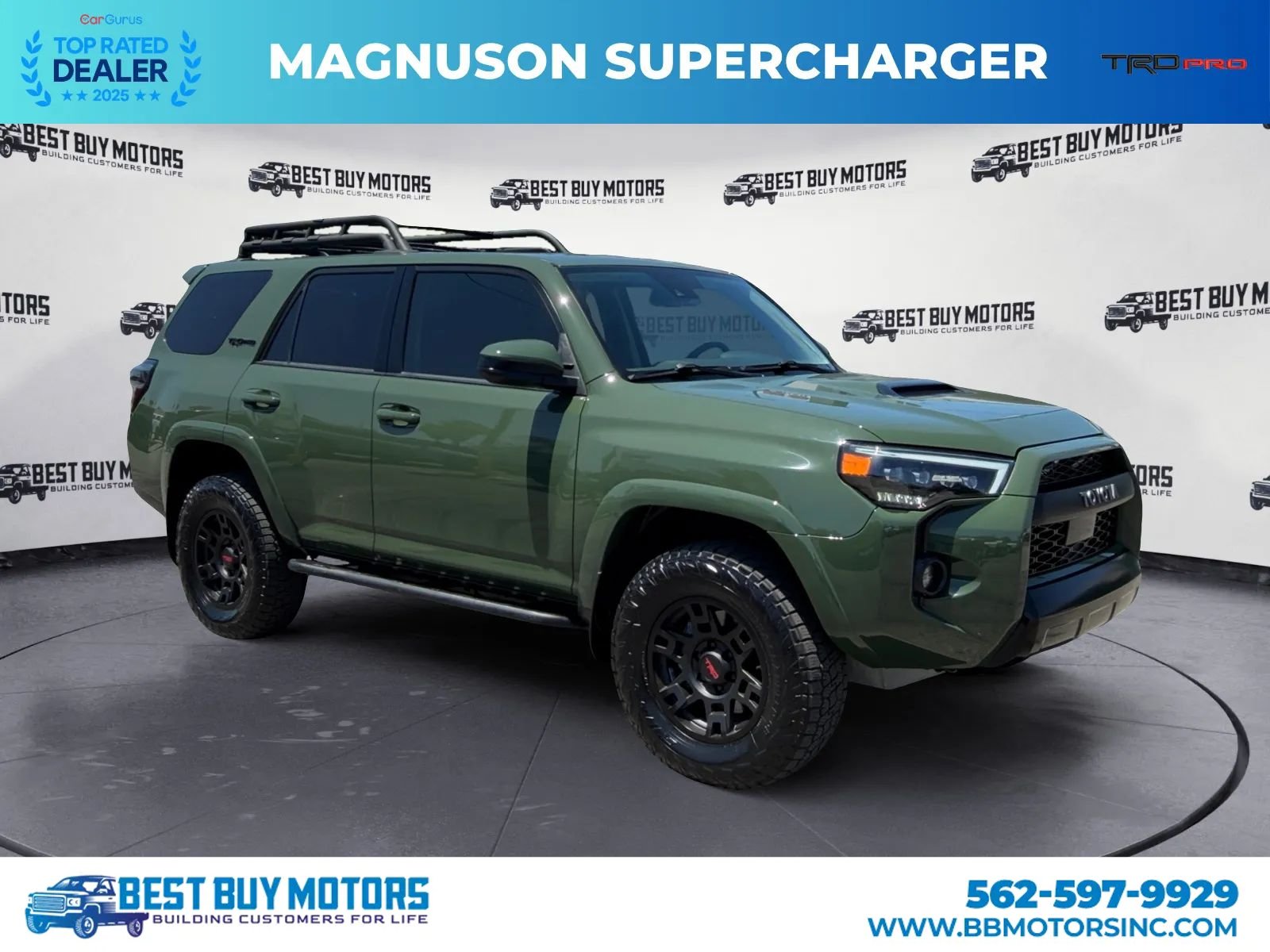 Used 2020 Toyota 4Runner TRD Pro AWD/4WD video 1