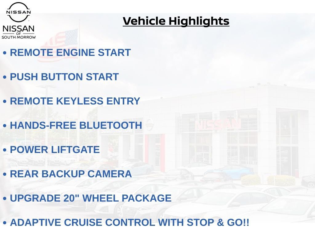 Certified 2024 Nissan Murano Platinum w/ Cargo Package image 12