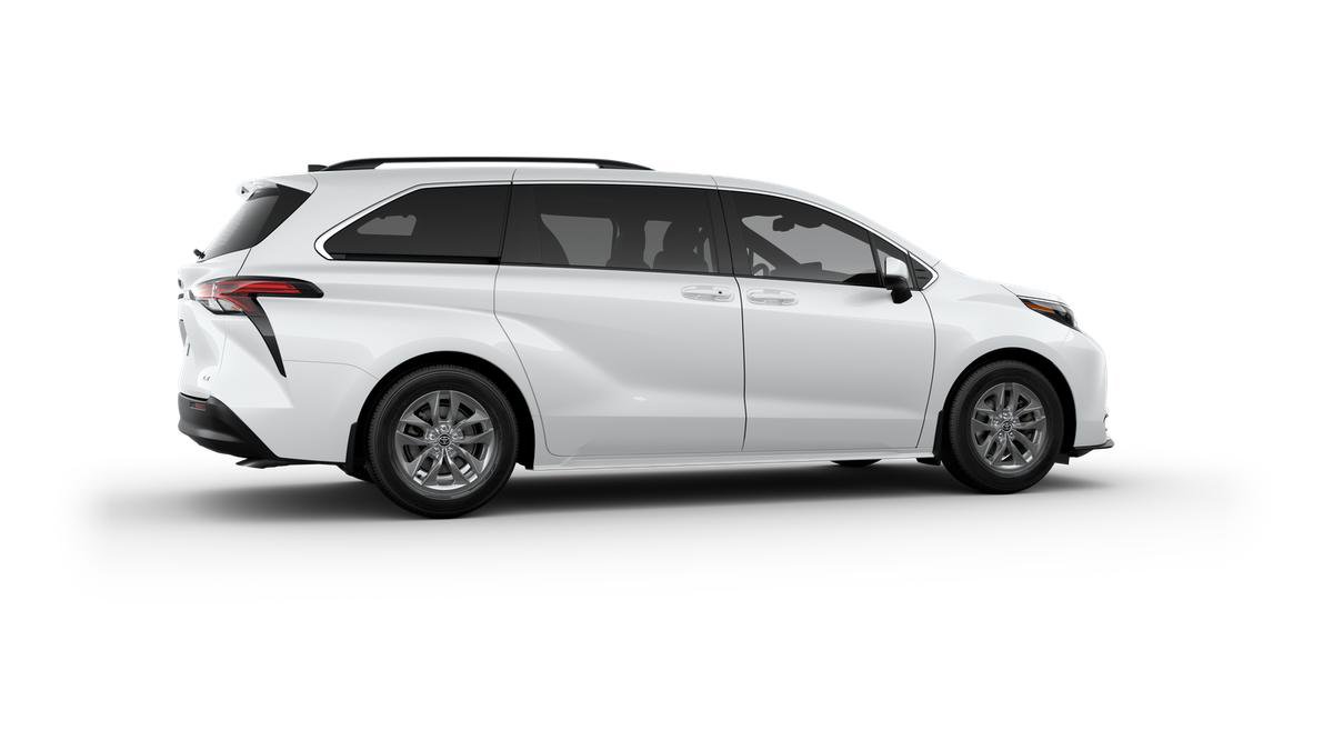 New 2025 Toyota Sienna LE w/ LE Plus Package image 11