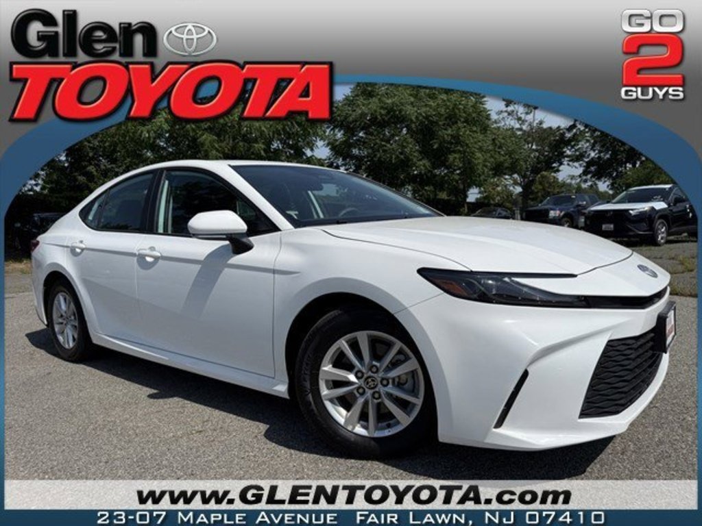 Certified 2025 Toyota Camry LE