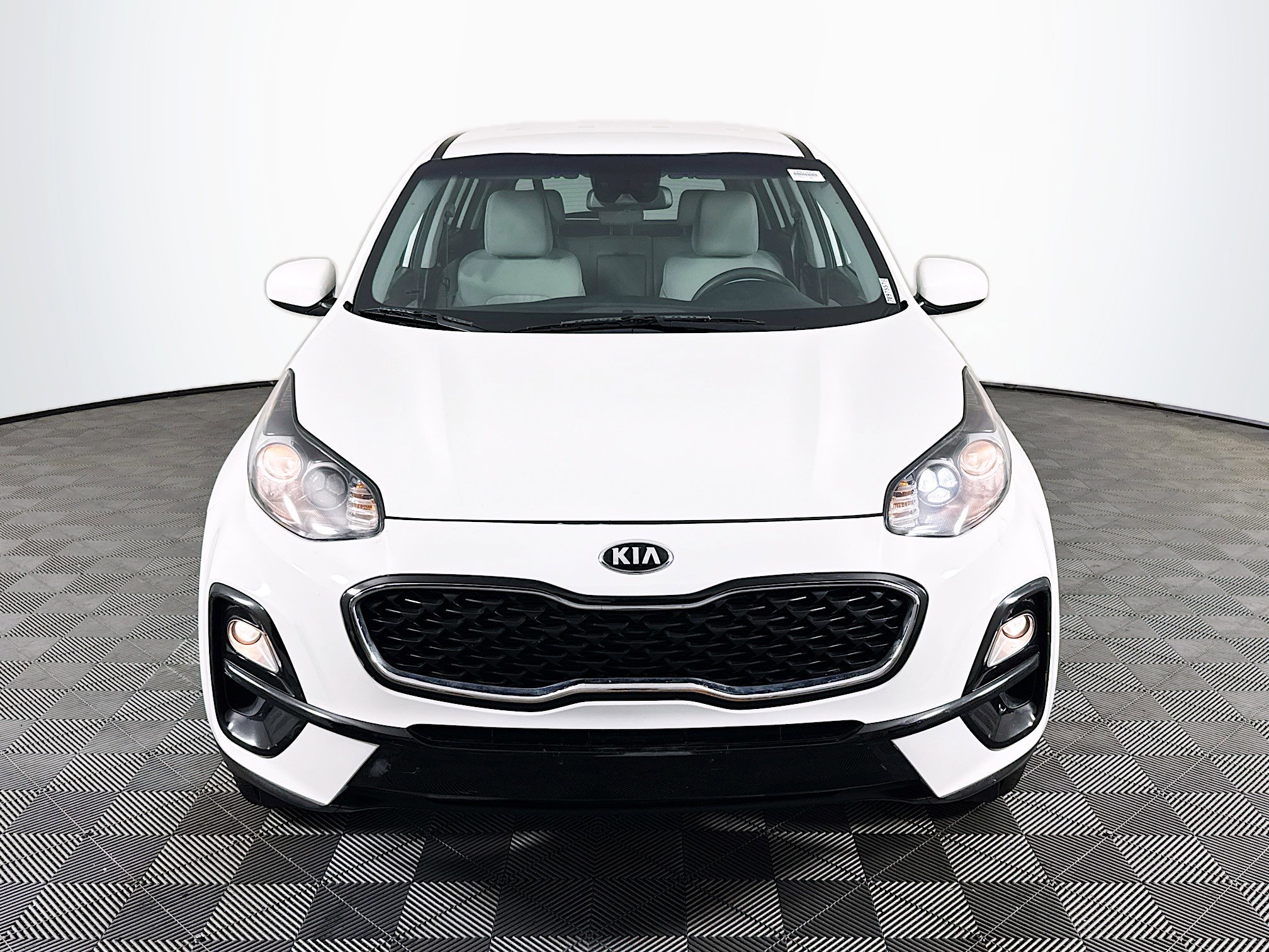 Used 2021 Kia Sportage LX AWD/4WD video 2