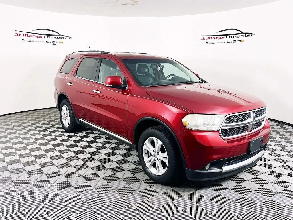 Used 2013 Dodge Durango Crew