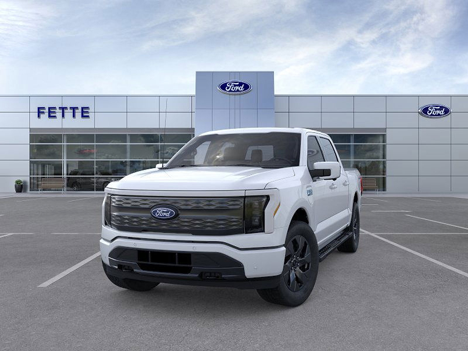 New 2025 Ford F150 Lightning Lariat image 2