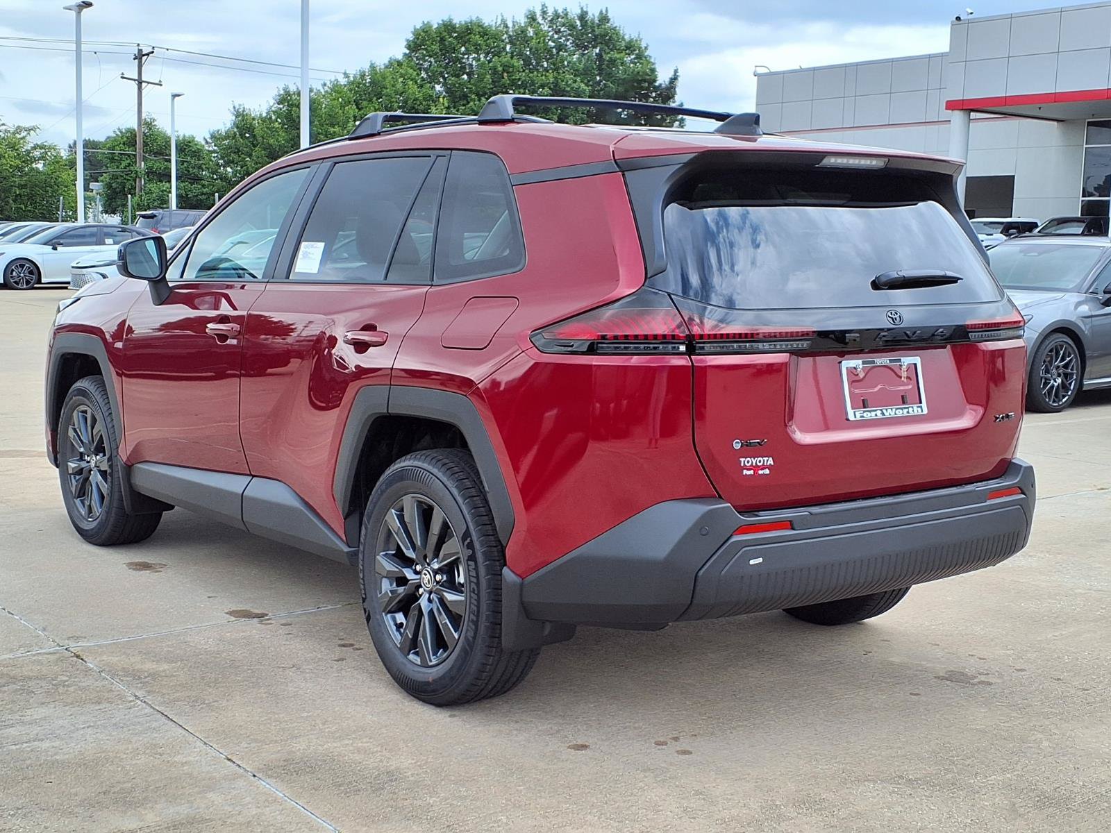 New 2026 Toyota RAV4 XLE Premium FWD image 7