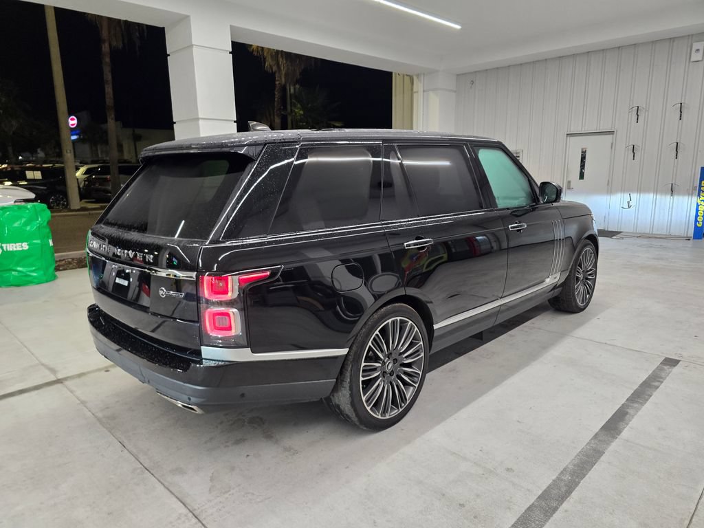 Used 2021 Land Rover Range Rover SV Autobiography Dynamic AWD/4WD image 7