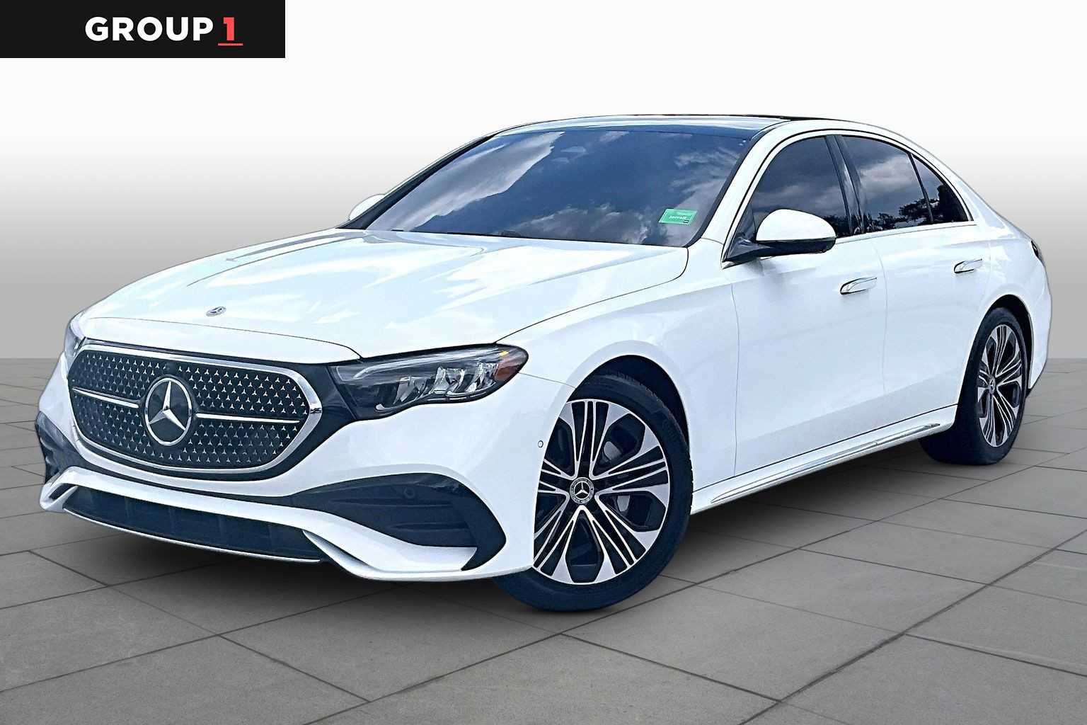 Used 2026 Mercedes-Benz E 350 Sedan