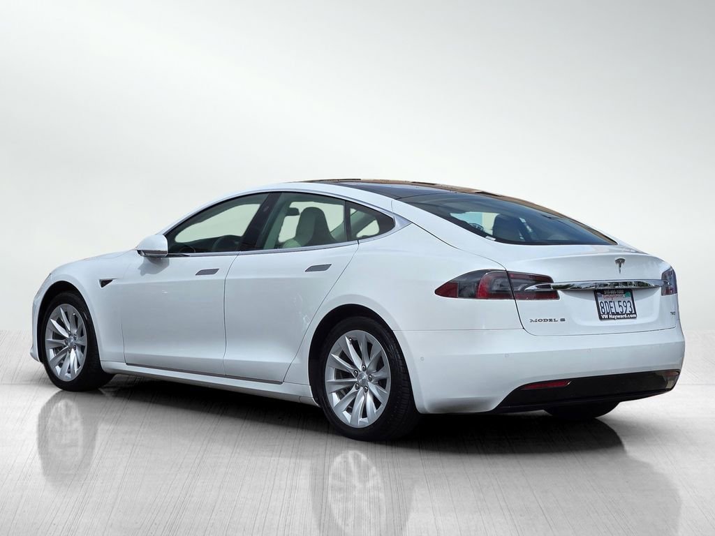 Used 2018 Tesla Model S 75D AWD/4WD image 6