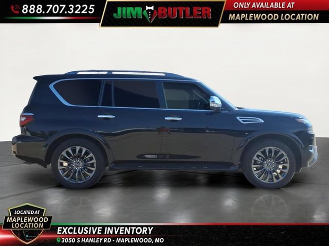 Used 2023 Nissan Armada Platinum w/ Captain's Chairs Package RWD image 5