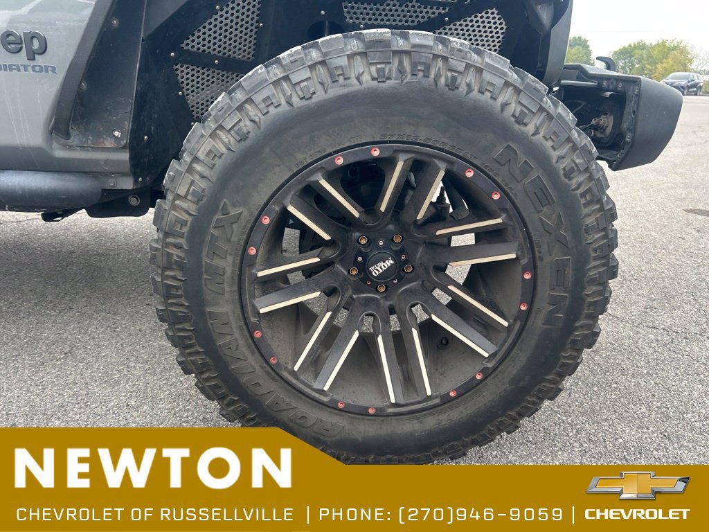 Used 2020 Jeep Gladiator Sport w/ Quick Order Package 24S AWD/4WD image 13