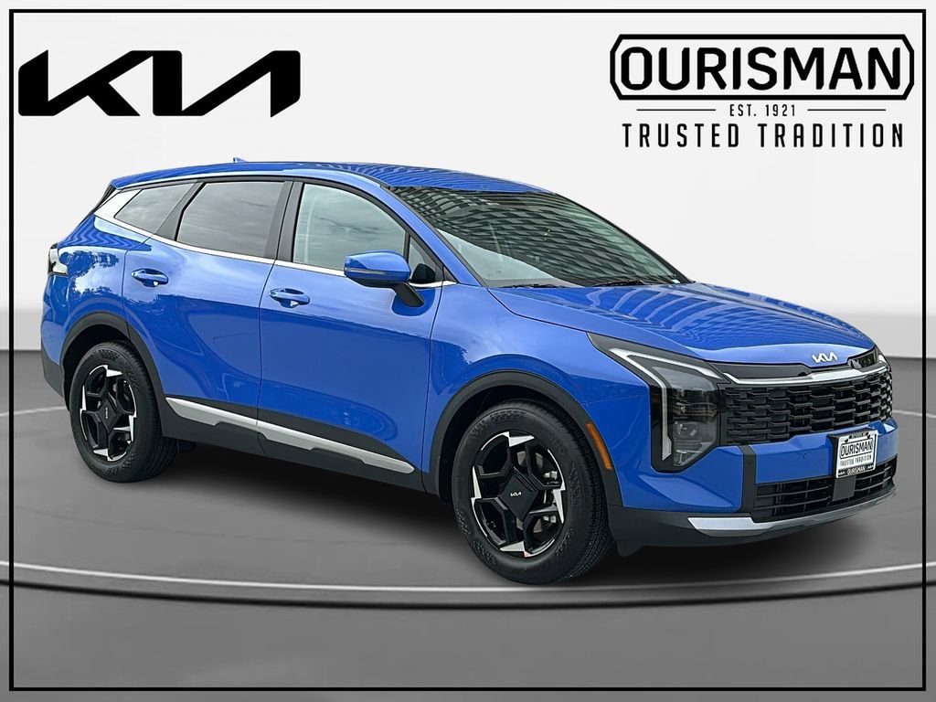 New 2026 Kia Sportage EX
