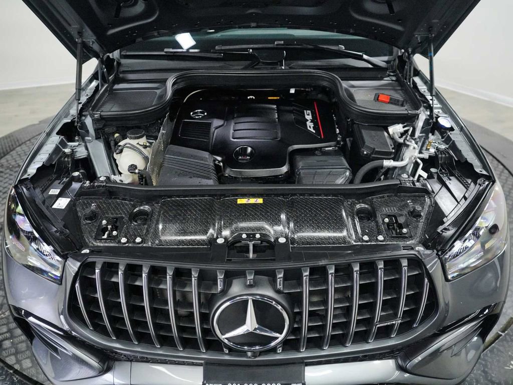 Used 2025 Mercedes-Benz GLE 53 AMG 4MATIC Coupe image 39